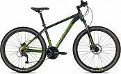 Велосипед HORH FOREST FHD 7.4 27.5 (2022) Black-Green